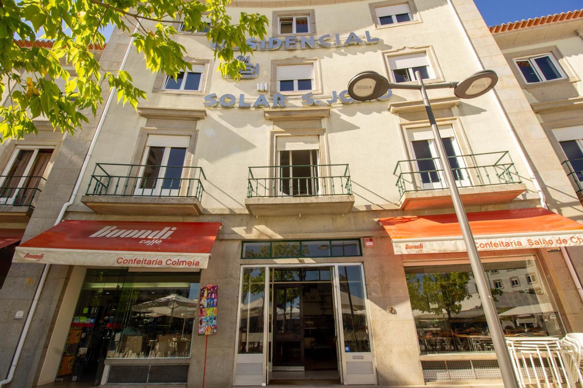 Hotel Porto Je T'Aime - Solar Sao Joao São João da Madeira Exterior foto